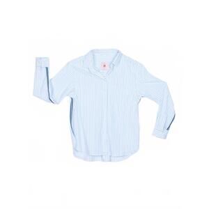 NEW RALLY CLUB women's artie button down in blue